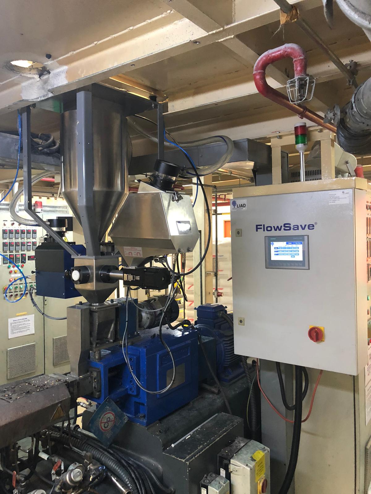 FlowSave Incorporating Small & Accurate Feeding - LIAD Smart