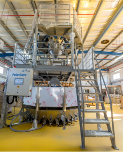 central blending system
