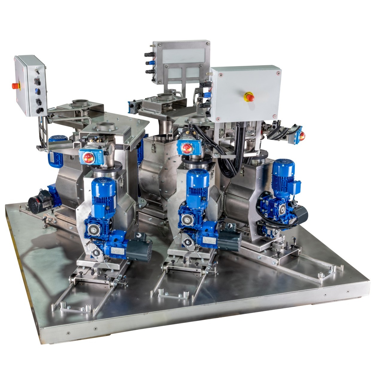 PowderSave for Challenging Powders