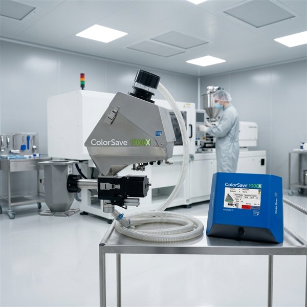 ColorSave 1000X in Medical Device Manufacturing