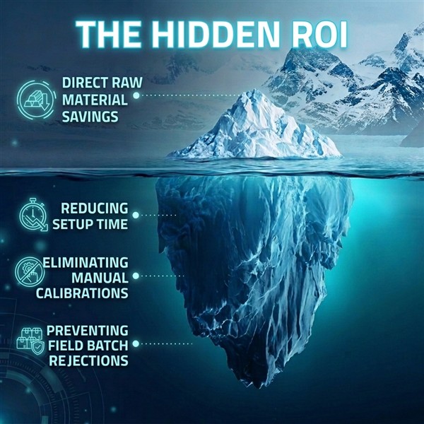 Beyond the Masterbatch Calculating the True ROI of a Smart Dosing System